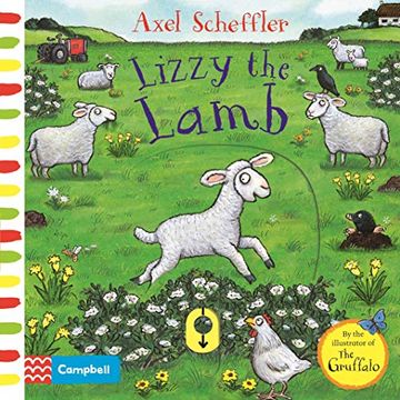 portada Lizzy the Lamb: A Push, Pull, Slide Book (Axel Scheffler Campbell Range) (in English)