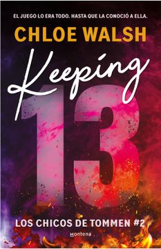portada Keeping 13 (Los chicos de Tommen 2)