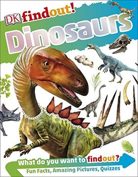 portada Dinosaurs (DKfindout!)