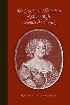 portada The Occasional Meditations of Mary Rich, Countess of Warwick (Medieval and Renaissance Texts and Studies) 