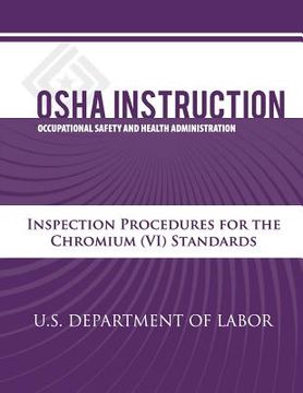 portada OSHA Instruction: Inspection Procedures for the Chromium (VI) Standards (in English)
