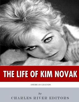 portada American Legends: The Life of Kim Novak (en Inglés)