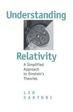 portada understanding relativity (en Inglés)