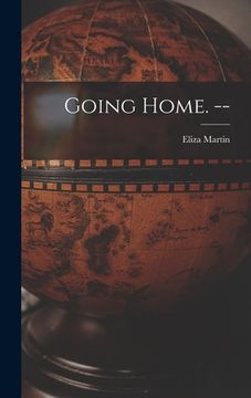 portada Going Home. -- (in English)
