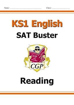 portada New KS1 English SAT Buster: Reading (for tests in 2018 and beyond) (CGP KS1 English SATs) (en Inglés)