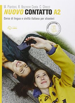 portada Nuovo Contatto: Volume A2 (Manuale + Eserciziario) (en Italiano)