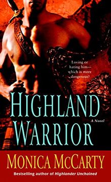 portada Highland Warrior (en Inglés)
