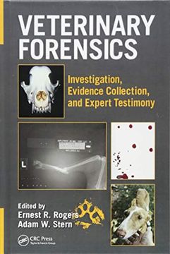 portada Veterinary Forensics: Investigation, Evidence Collection, and Expert Testimony (in English)