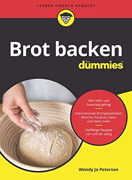 portada Brot Backen für Dummies (en Alemán)