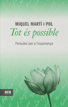 portada Tot es Posible (Catalan) (in Catalá)
