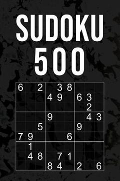 portada Sudoku facile - moyen - 500 Grilles 9x9: Jeu Classique Pour Adultes Avec Solutions Pour Joueurs Débutants (en Francés)