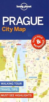 portada Lonely Planet Prague City Map (Travel Guide)