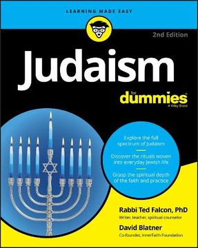 portada Judaism for Dummies 