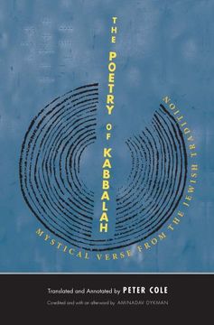 portada The Poetry of Kabbalah: Mystical Verse from the Jewish tradition (The Margellos World Republic of Letters)