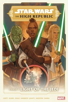 portada Star Wars: The High Republic Phase I Omnibus (en Inglés)