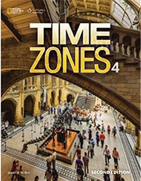 portada Time Zones 4 Student Book (in English)