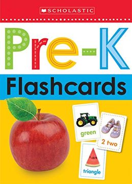 portada Flashcards - get Ready for Pre-K (Scholastic Early Learners) (en Inglés)
