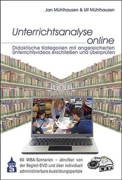 portada Unterrichtsanalyse Online: Didaktische Kategoren mit Angereicherten Unterrichtsvideos Erschließen und Überprüfen. (en Alemán)