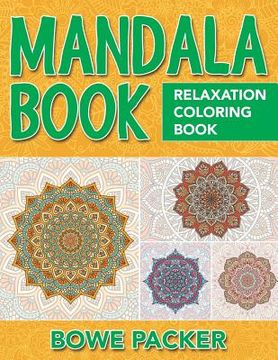 portada Mandala Book: Relaxation Coloring Book (en Inglés)