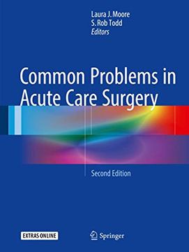 portada Common Problems in Acute Care Surgery (in English)