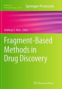 portada Fragment-Based Methods in Drug Discovery (en Inglés)