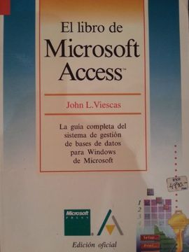 portada Libro del Microsoft Access