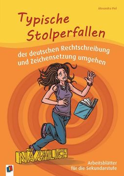 portada Typische Stolperfallen der Deutschen Rechtschreibung und Zeichensetzung Umgehen (en Alemán)