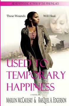 portada Used To Temporary Happiness (en Inglés)