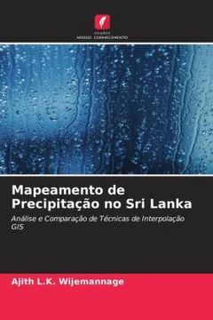 portada Mapeamento de Precipitação no sri Lanka (in Portuguese)