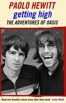 portada Getting High: The Adventures of Oasis (in English)