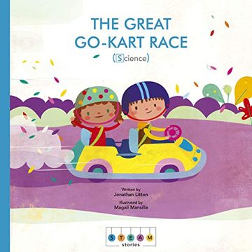 portada Steam Stories: The Great Go-Kart Race (Science) (en Inglés)