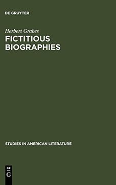 portada Fictitious Biographies (Studies in American Literature) 