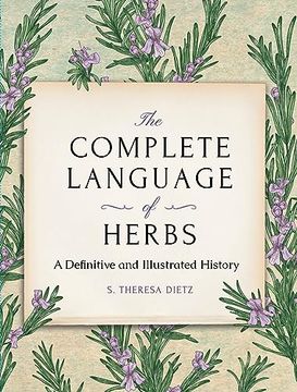 portada The Complete Language of Herbs: A Definitive and Illustrated History - Pocket Edition (en Inglés)