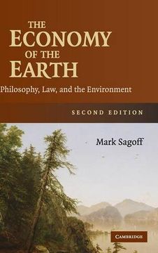 portada The Economy of the Earth 2nd Edition Hardback: Philosophy, Law, and the Environment (Cambridge Studies in Performance Practice) (en Inglés)