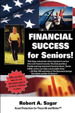 portada financial success for seniors (en Inglés)