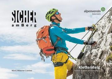 portada Sicher am Berg: Klettersteig (en Alemán)