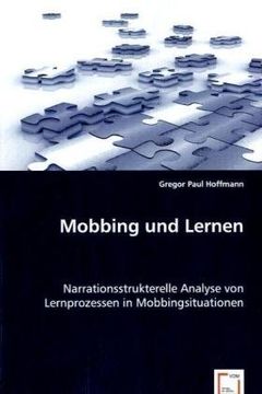 portada Mobbing und Lernen: Narrationsstrukterelle Analyse von Lernprozessen in Mobbingsituationen