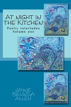 portada At Night in The Kitchen: Poetic Interludes Volume one (en Inglés)