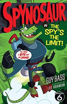portada Spy's the Limit (Spynosaur)