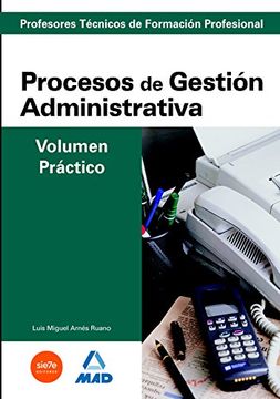 portada Procesos de gestion administrativa - volumen practico (Profesores Eso - Fp 2012)
