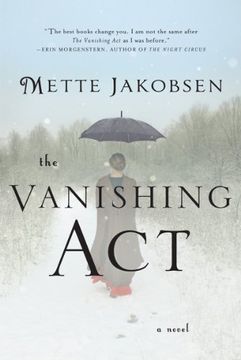 portada The Vanishing act (in English)