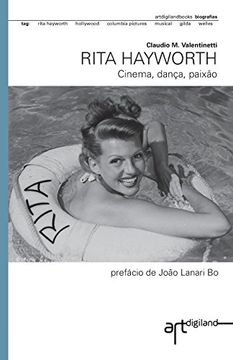 portada Rita Hayworth: Cinema, Dança, Paixão (in Portuguese)
