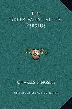 portada the greek fairy tale of perseus (en Inglés)
