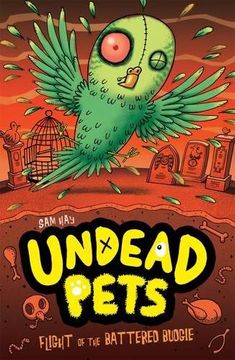 portada Flight of the Battered Budgie (Undead Pets)
