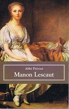 portada Manon Lescaut 