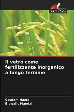 portada Il vetro come fertilizzante inorganico a lungo termine (in Italian)