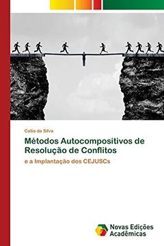 portada Métodos Autocompositivos de Resolução de Conflitos