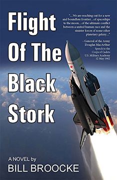 portada Flight of the Black Stork (in English)