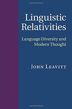 portada Linguistic Relativities (en Inglés)