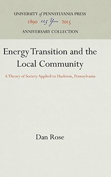 portada Energy Transition and the Local Community: A Theory of Society Applied to Hazleton, Pennsylvania (in English)